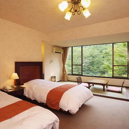 Hotel Tonosawa Quatre Saisons Hakone Exterior foto