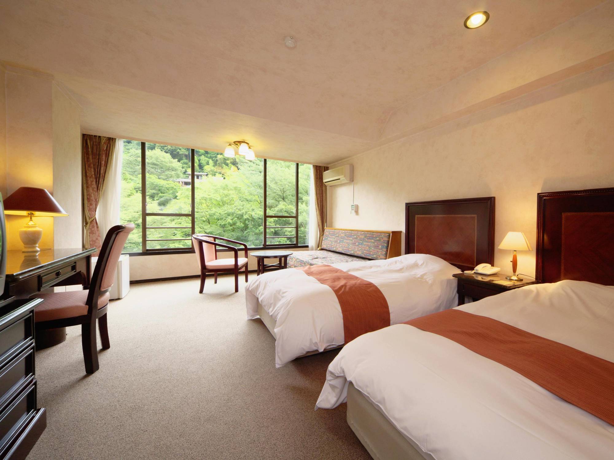 Hotel Tonosawa Quatre Saisons Hakone Exterior foto