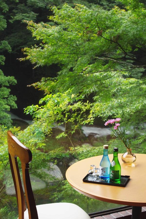 Hotel Tonosawa Quatre Saisons Hakone Exterior foto