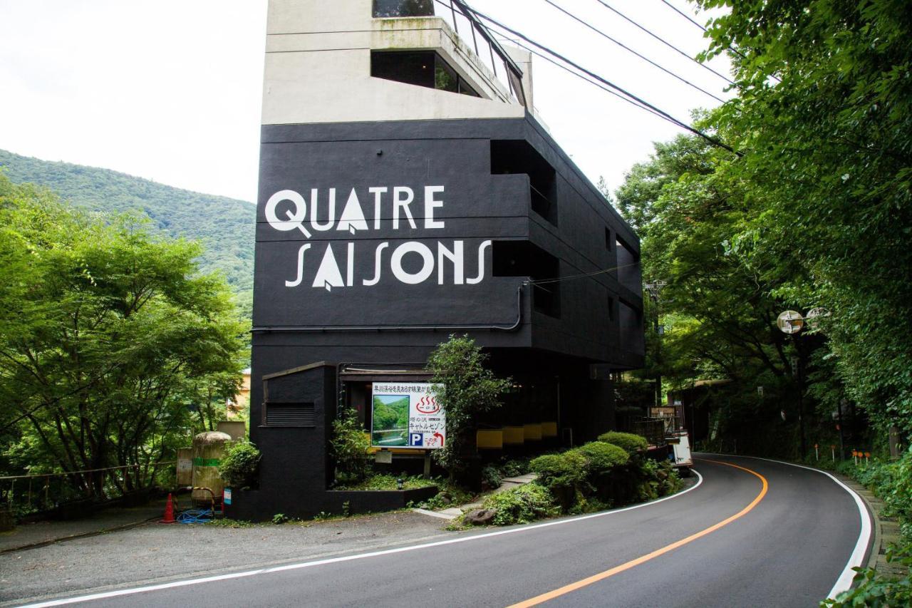 Hotel Tonosawa Quatre Saisons Hakone Exterior foto